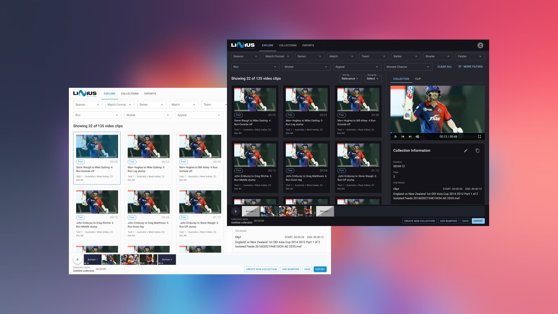 Video archives into searchable intelligence