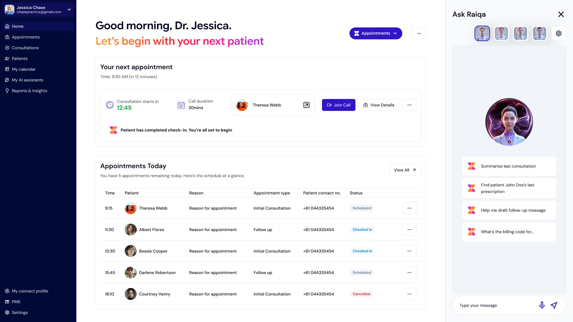 Healthcare, Rebuilt Around AI