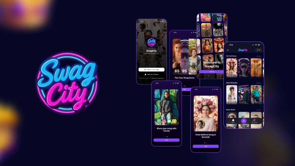 AI-powered selfie transformation