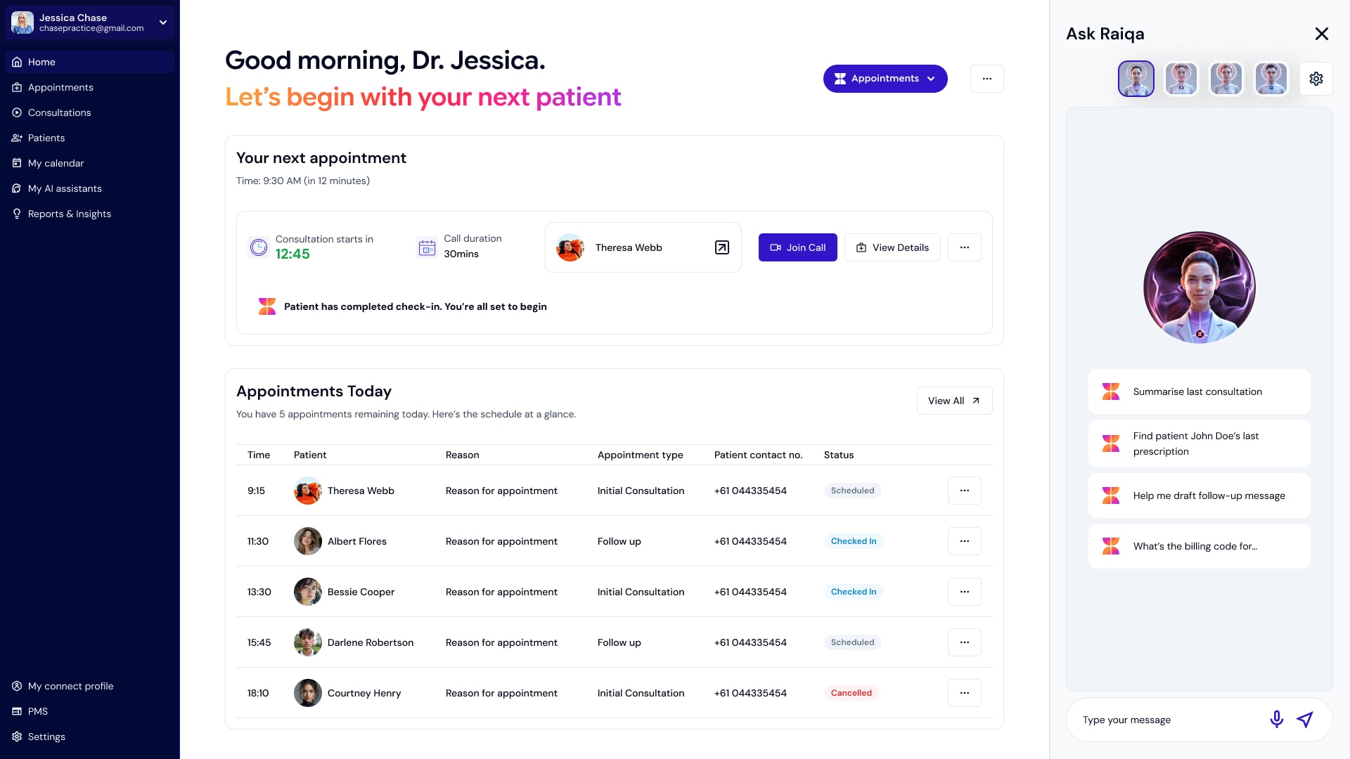 Healthcare, Rebuilt Around AI